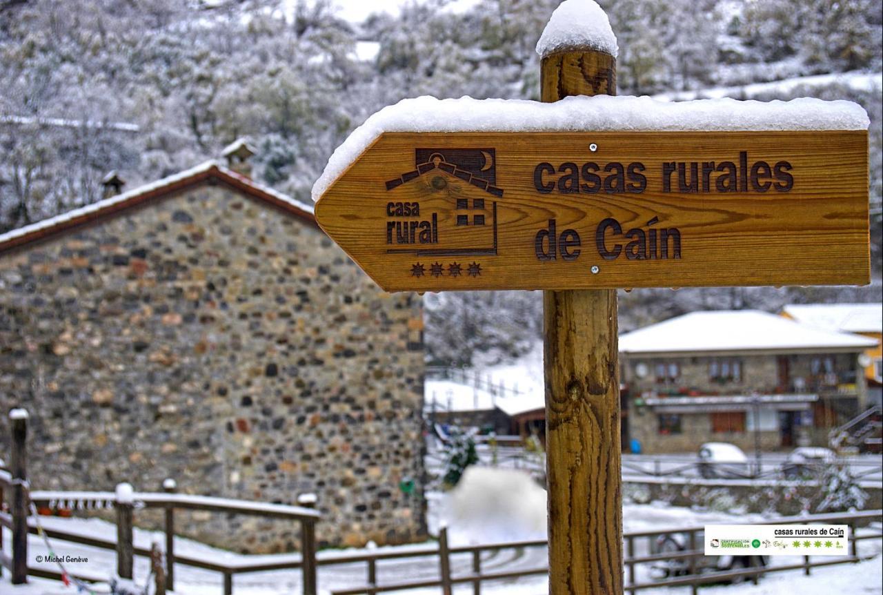 منزل الضيف Casas Rurales De Caín المظهر الخارجي الصورة