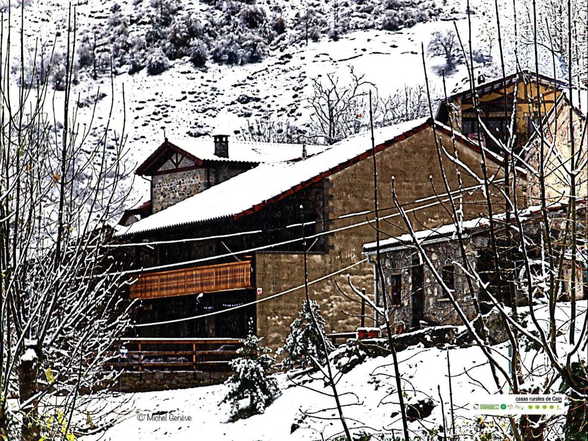 منزل الضيف Casas Rurales De Caín المظهر الخارجي الصورة