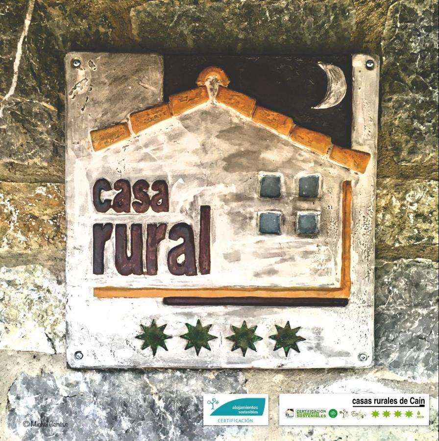 منزل الضيف Casas Rurales De Caín المظهر الخارجي الصورة